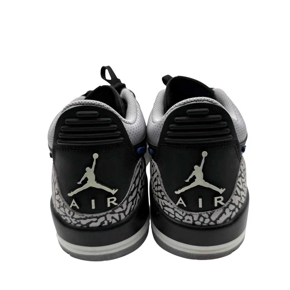 Jordan commanding presence